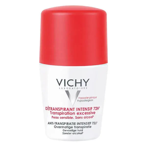 Antitranspirante Vichy Intensive 72h 50ml