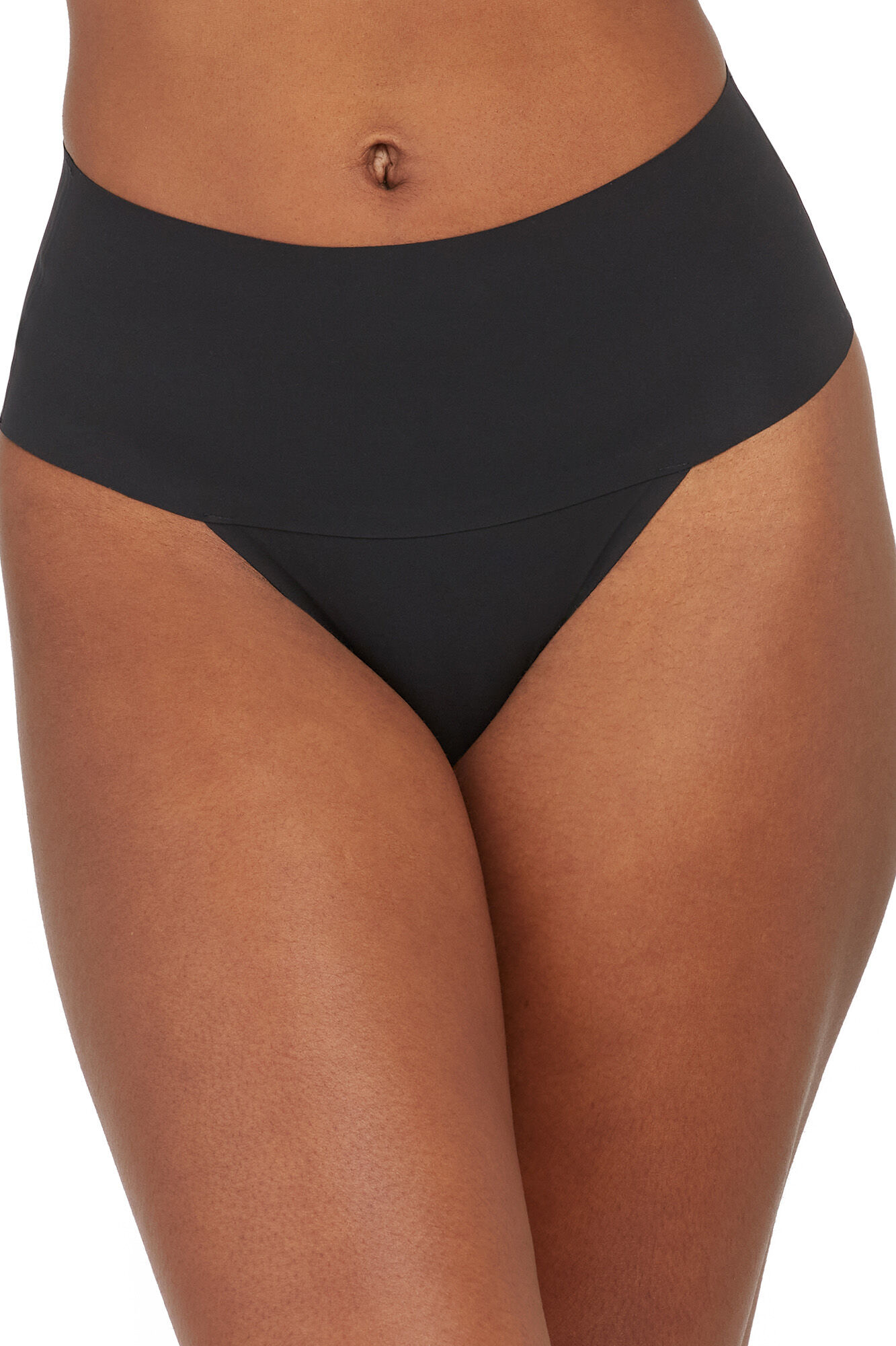 Calcinha modeladora invisível Spanx - Preta