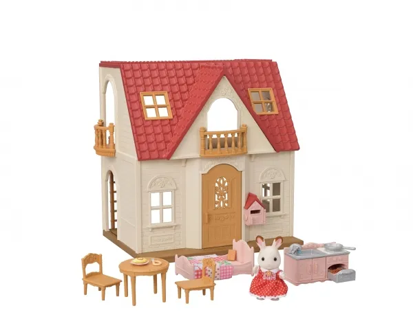 Sylvanian Families Red Roof Cosy Cottage Starter Home