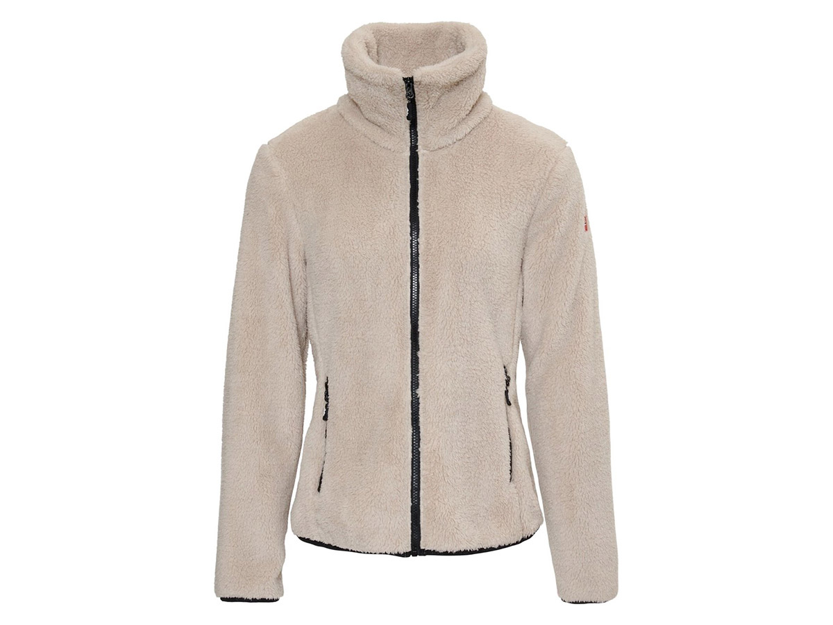 Nordberg Evy Sand dames fleecevest