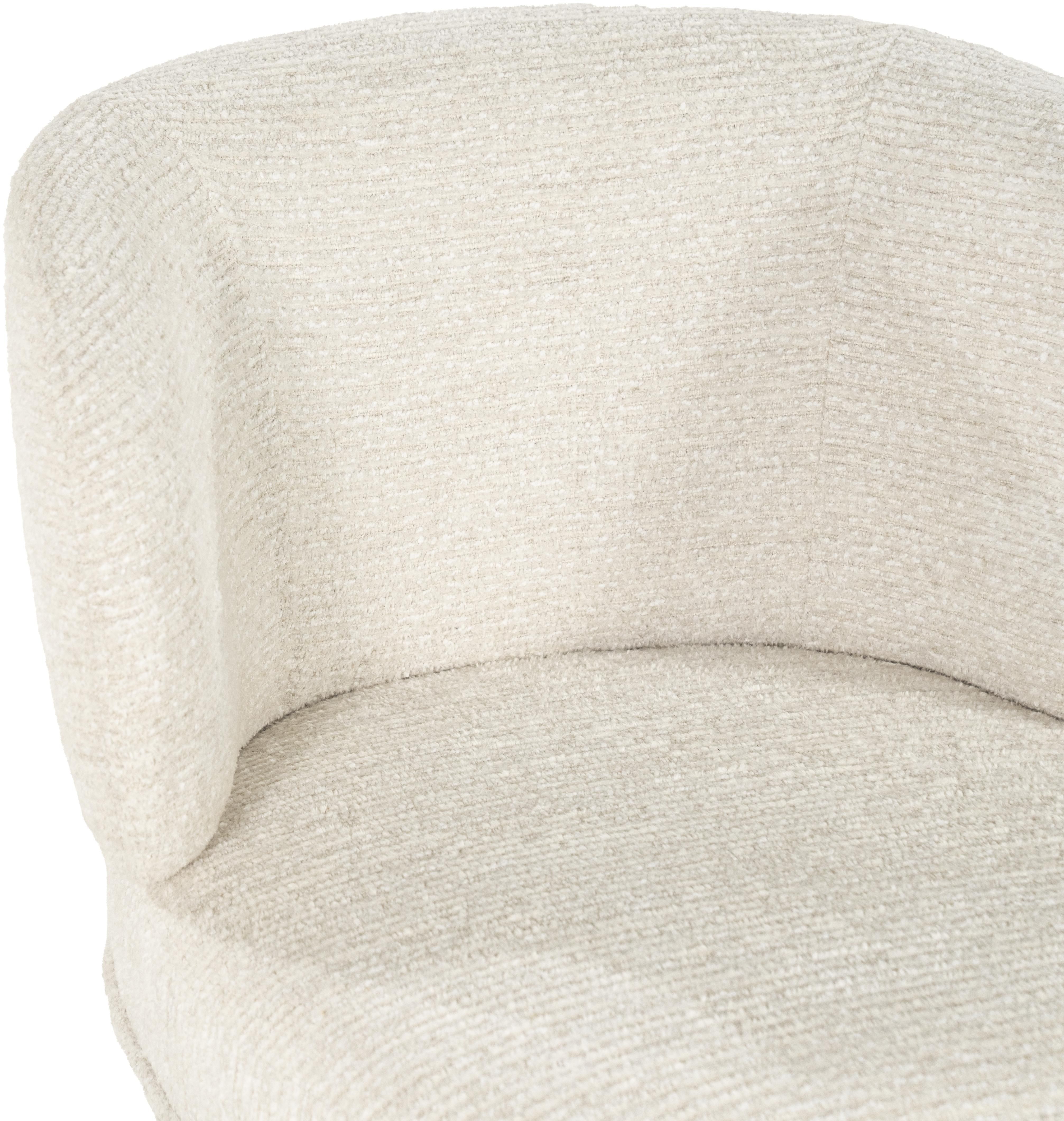 Eetkamerstoel Beige 96461 Jayson B61 x D63.5 x H79.5 cm