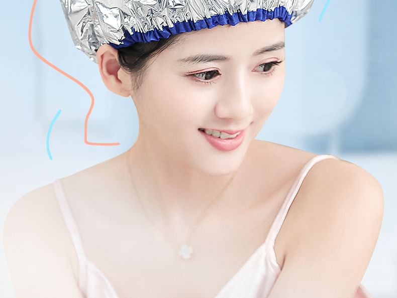 Jericoure - Aluminiumfolie Haar Diep Conditionerende Warmtekap