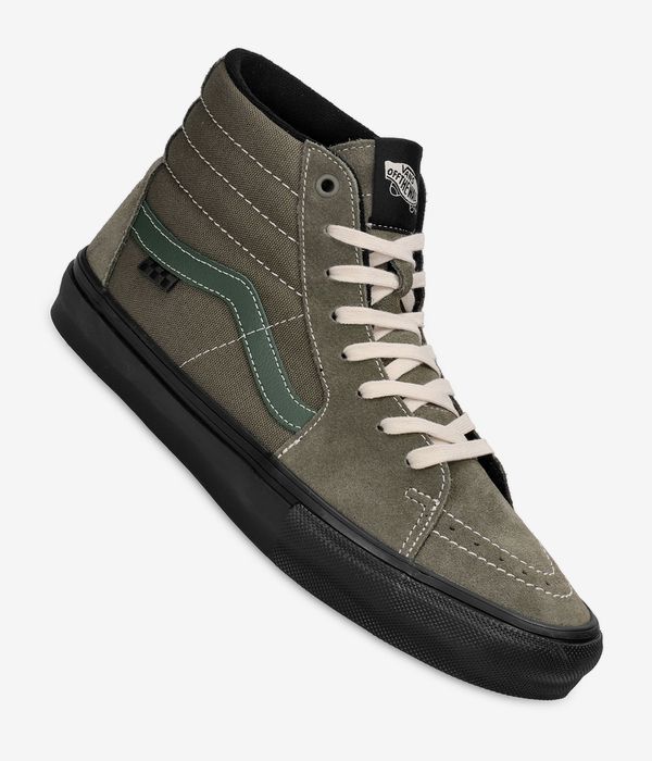 Vans Skate Sk8-Hi Schuh (green olive)