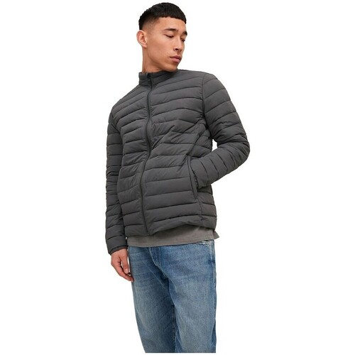 Jack & Jones - CHAQUETA ACOLCHADA HOMBRE12211129 Gris