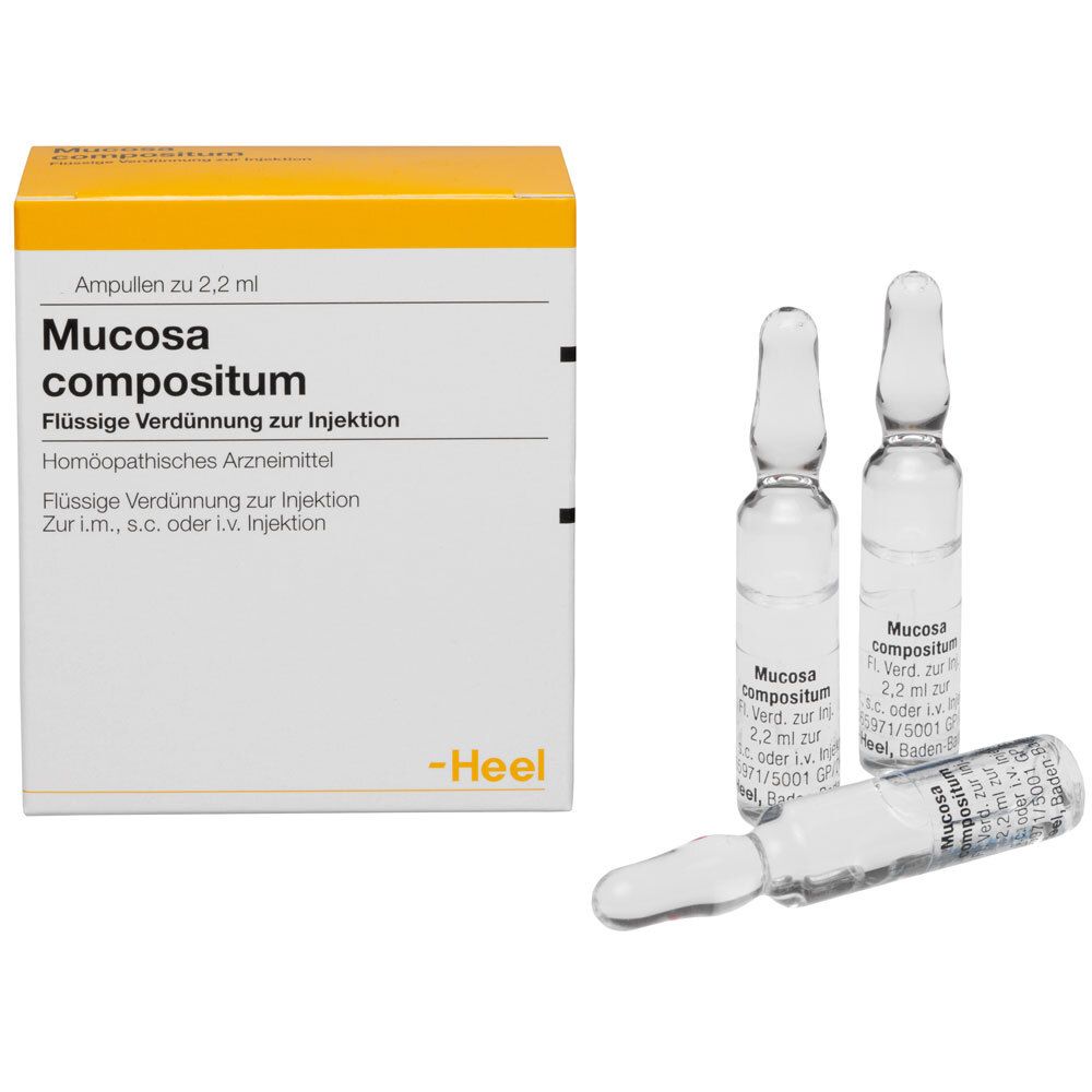Mucosa compositum Ampullen