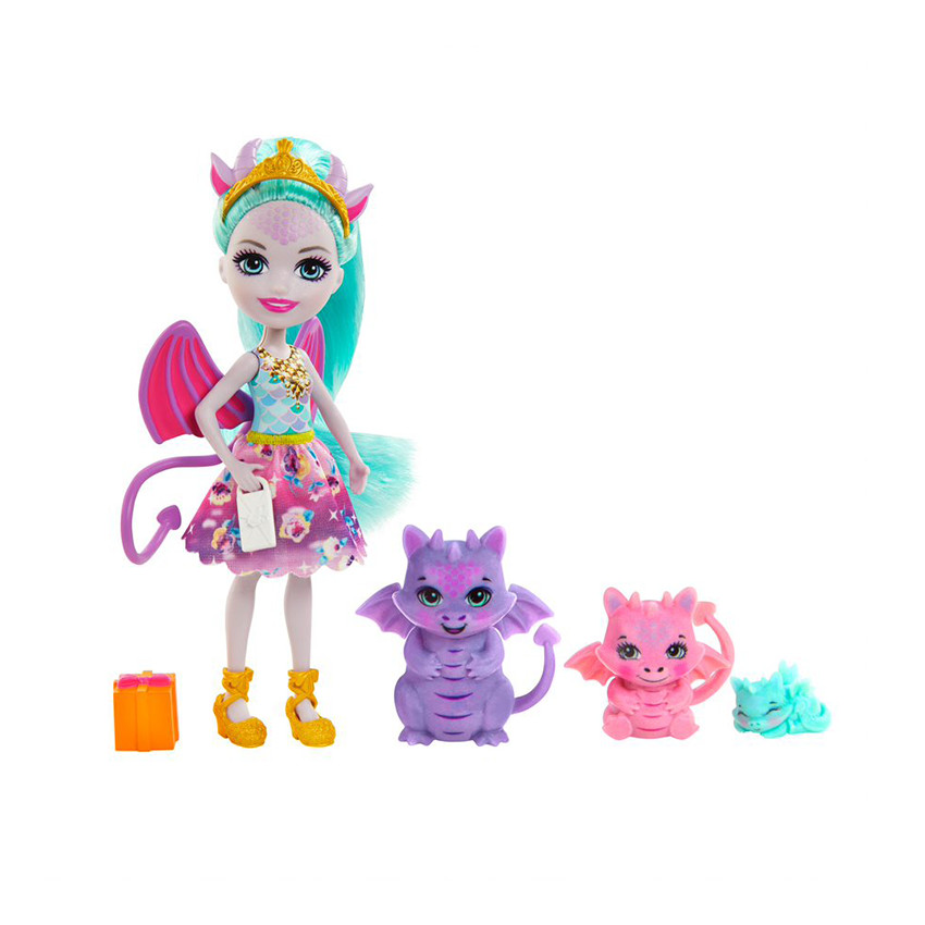 Enchantimals Deanna Dragon et Dragons