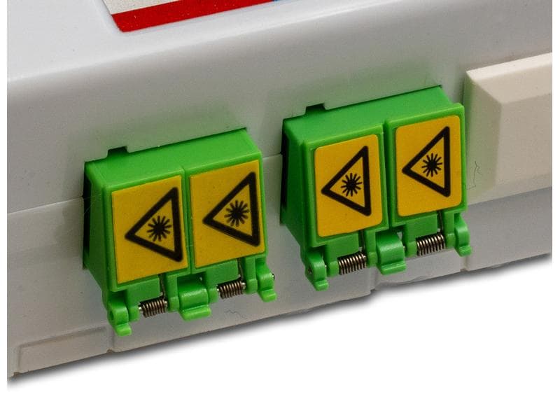 Lightwin FTTH OTO Box 4x LC/APC Kupplungen, Breakoutkabel 3 FTTH OTO Box, 4-fasrig, 4x LC/APC Kupplungen, Breakoutkabel 30 m, G.657A2
