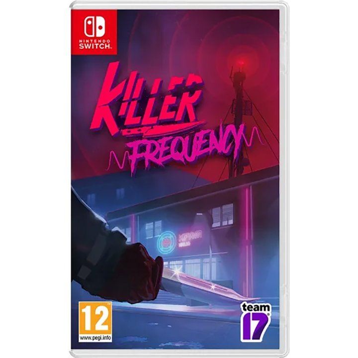 Killer Frequency- Nintendo Switch