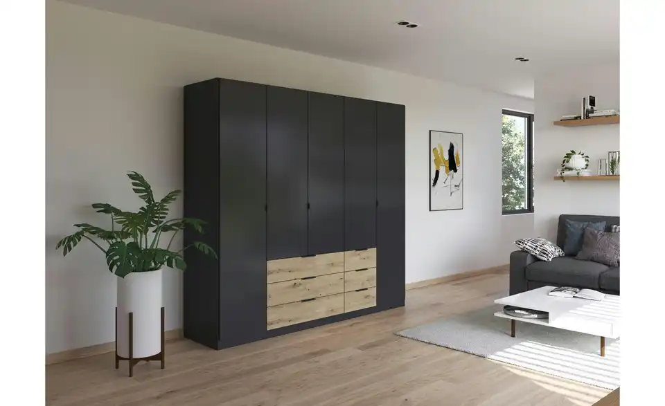 Drehtürenschrank Davoa 226 cm