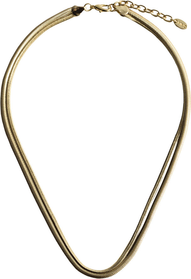 MANGO NECKLACE. -- SELENA Gold