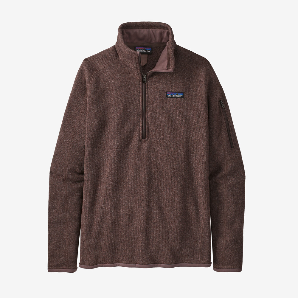 Damen-Fleecepullover „Better Sweater“ mit 1/4-Reißverschluss
