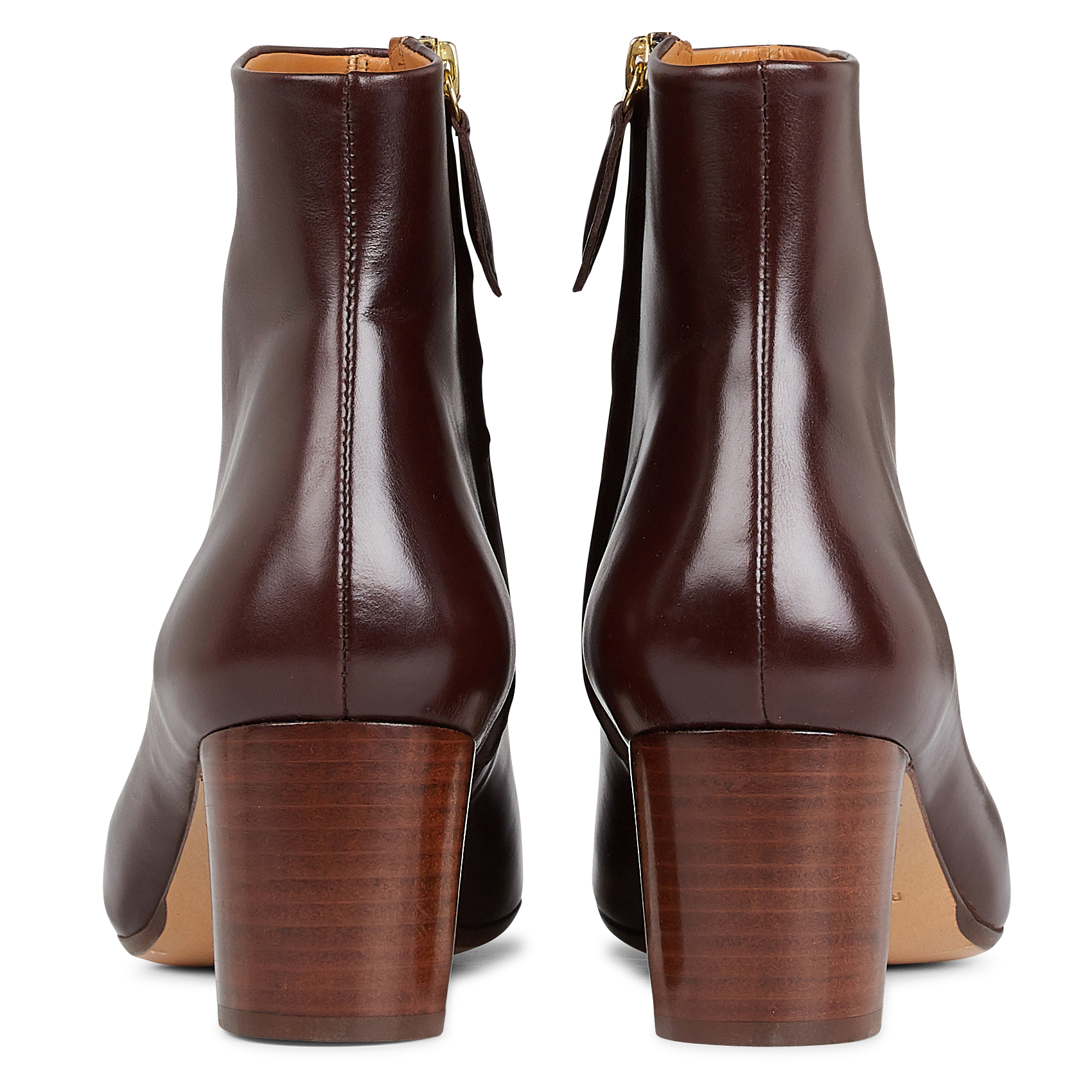 N°290 - Bottines en cuir | Marron