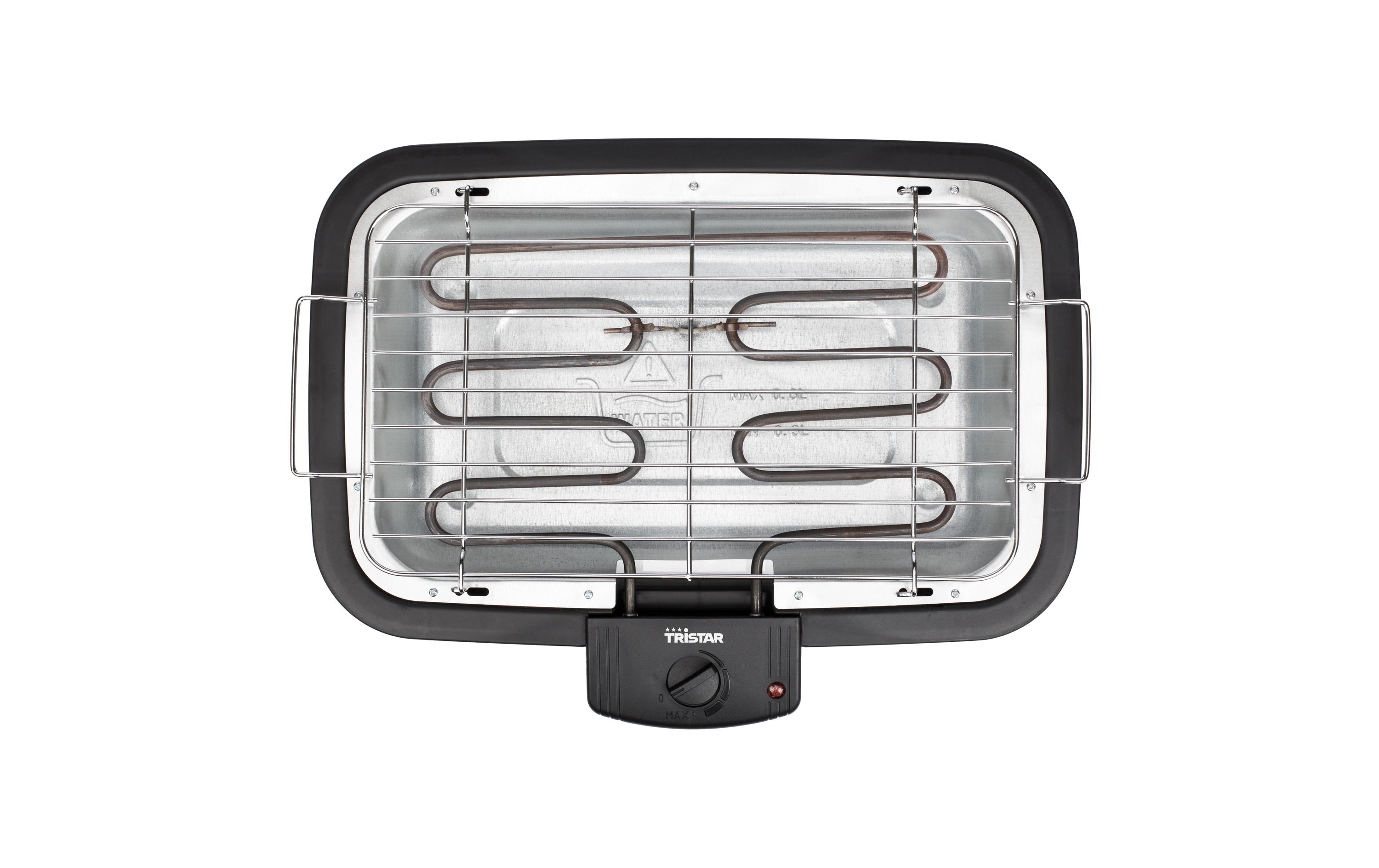 Tischgrill BQ-2813 SchwarzElektrischer Tischgrill
