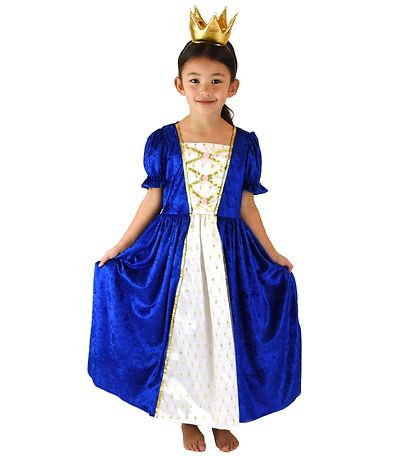 Den Goda Fen Kostüm - Prinzessinnenkleid - Blau