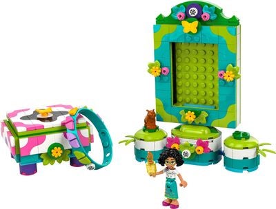 LEGO Disney Classic 43239 Mirabels bilderamme og smykkeskrin