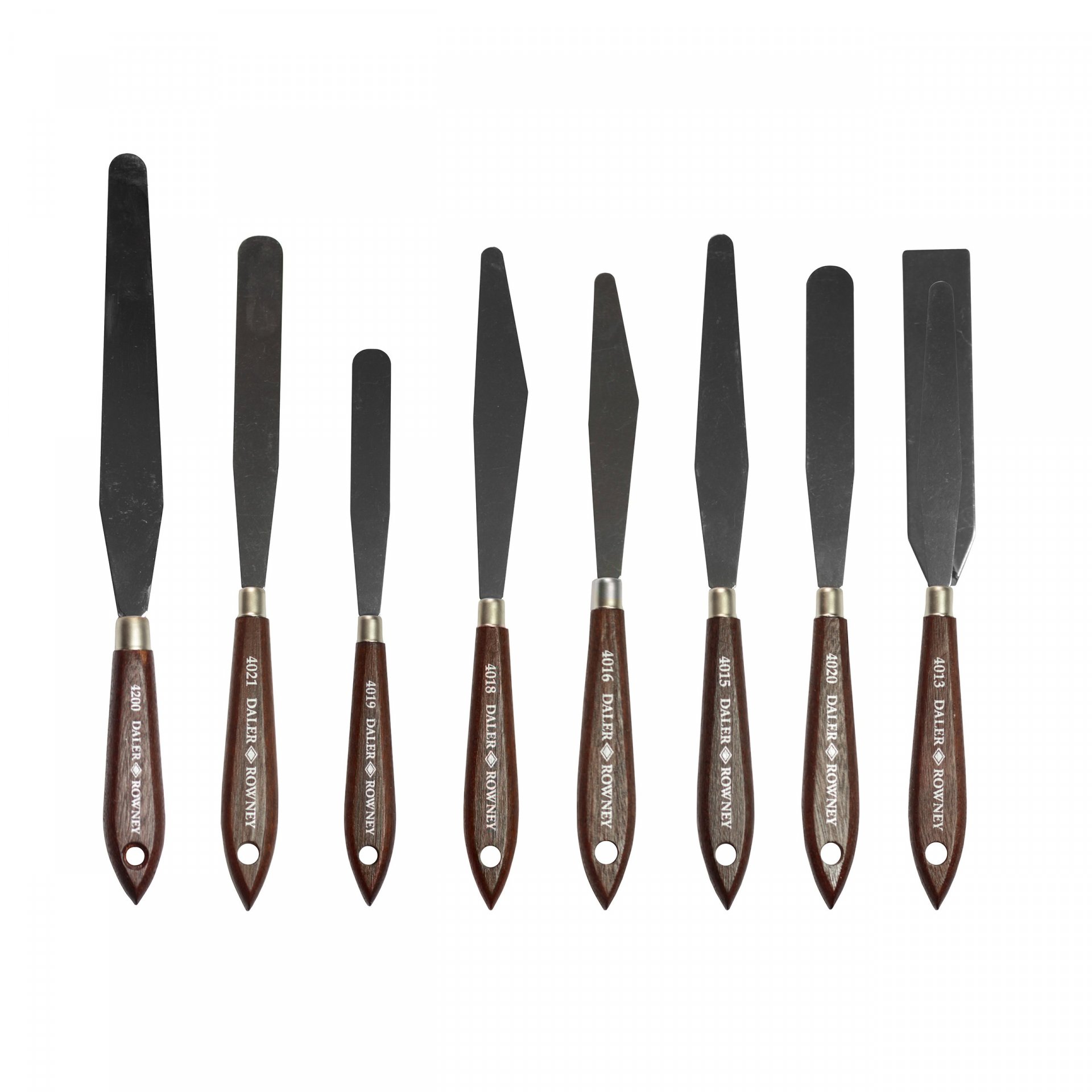 Palettmesser Holzgriff