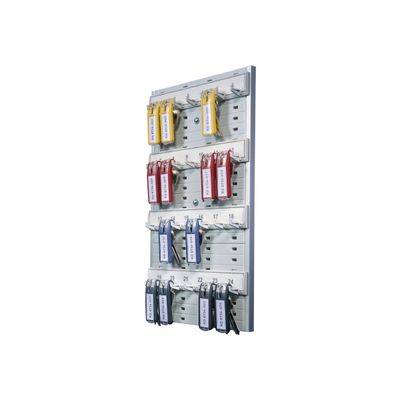 Durable - Panneau mural armoire à clés - pour 24 porte-clés
