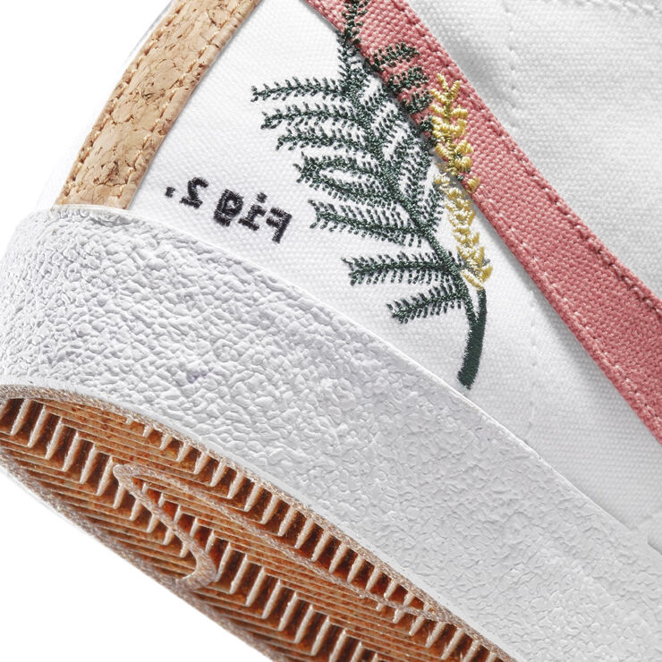 Nike blazer mid '77 se White