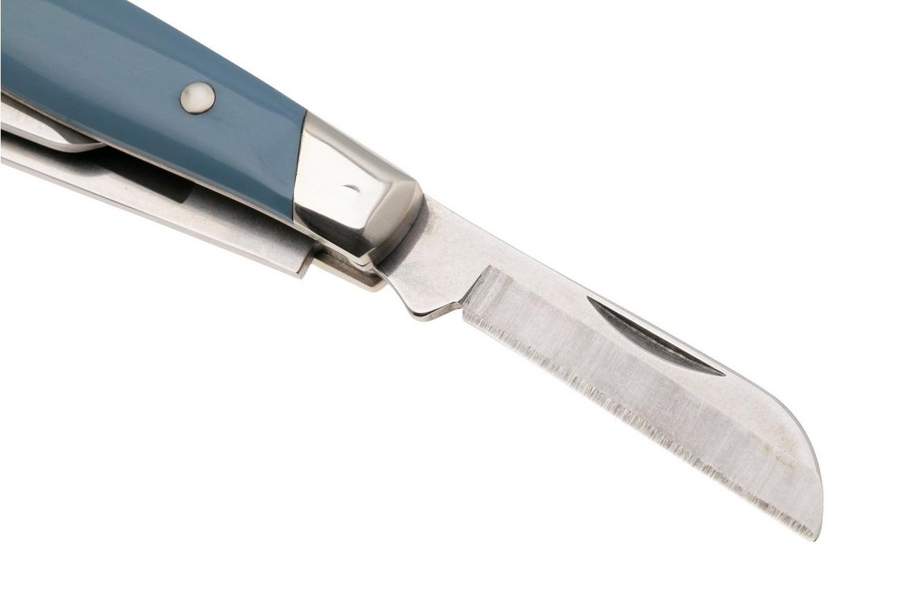 Buck Cadet 0303BLS Satin 420HC, Blue Synthetic Nickel Silver, zakmes