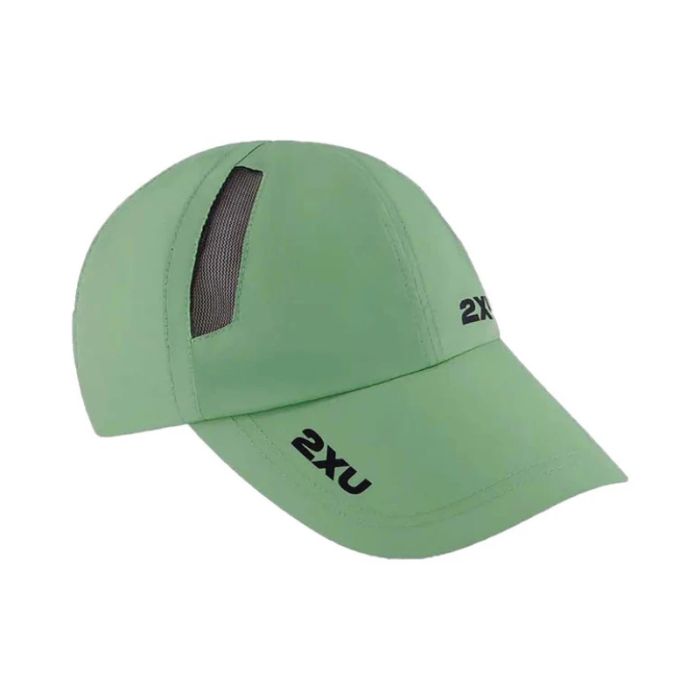 2XU Unisex Caps Run Cap Grøn