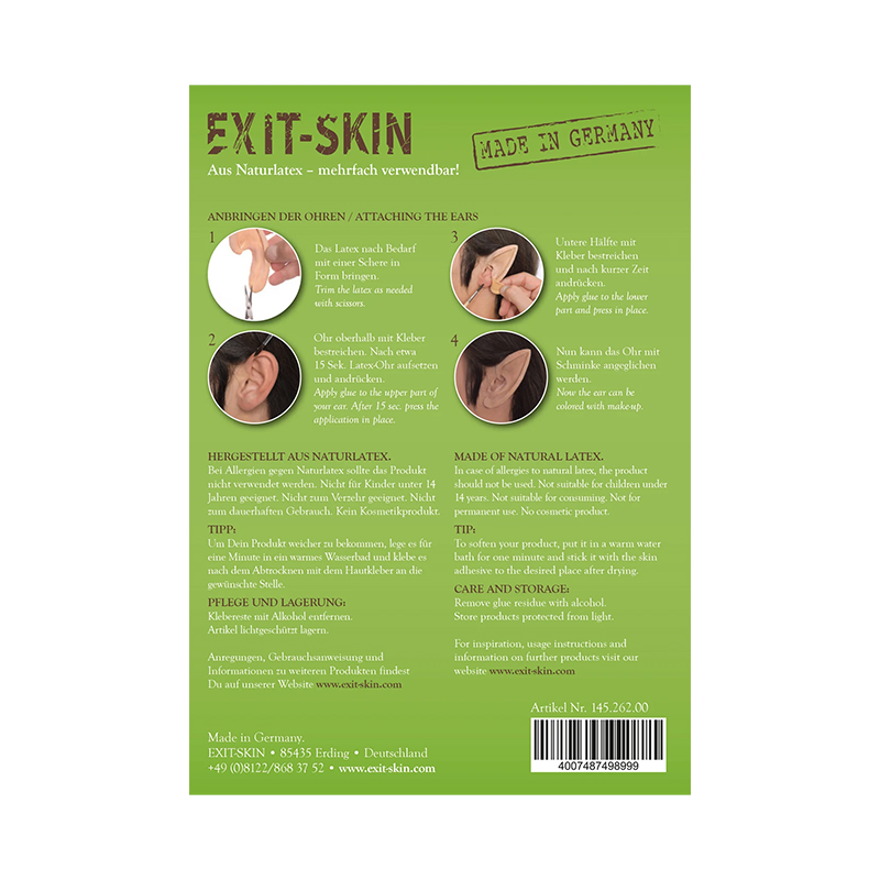 Exit Skin - Elfenohren 