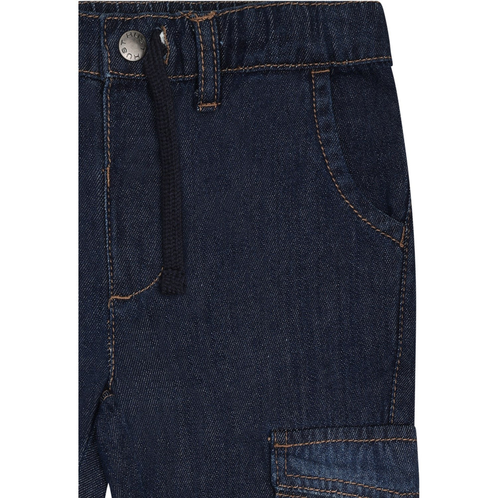 Køb Hust & Claire Dark Denim James Contrast
