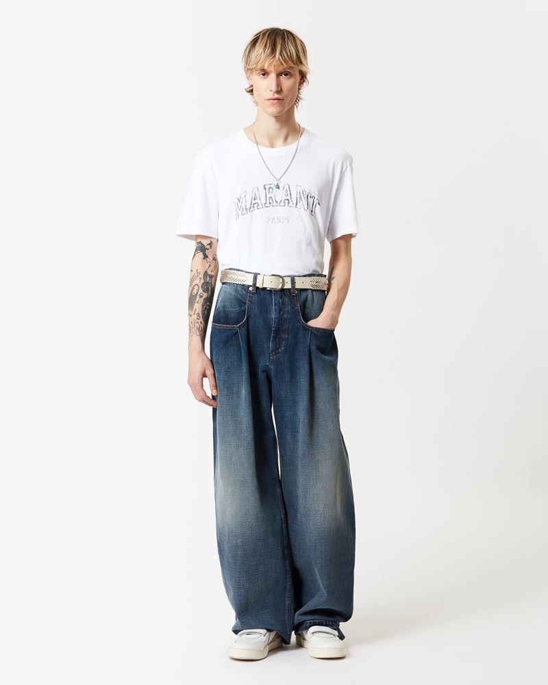 PANTALON EN DENIM JESSY