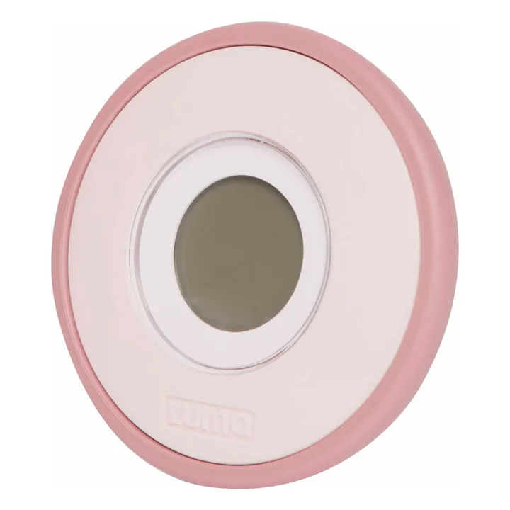 Luma Thermomètre de bain digital | Rose pâle