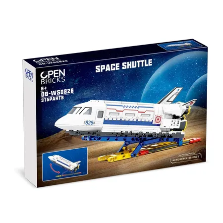 Open Bricks Space Shuttle