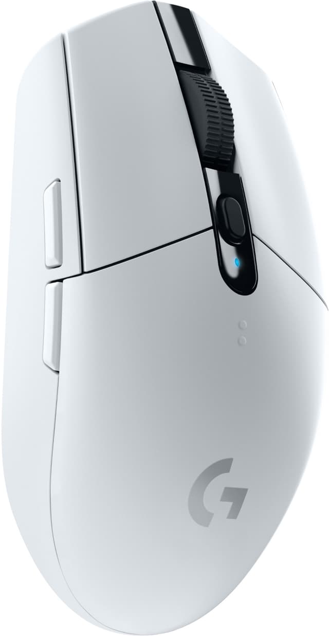 Logitech G305 trådløs gaming mus (hvid)