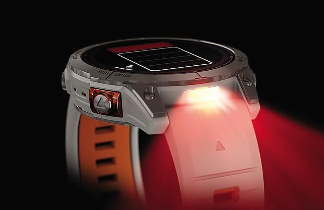 GARMIN - MONTRE GPS FENIX 7 PRO SAPPHIRE SOLAR TITANE
