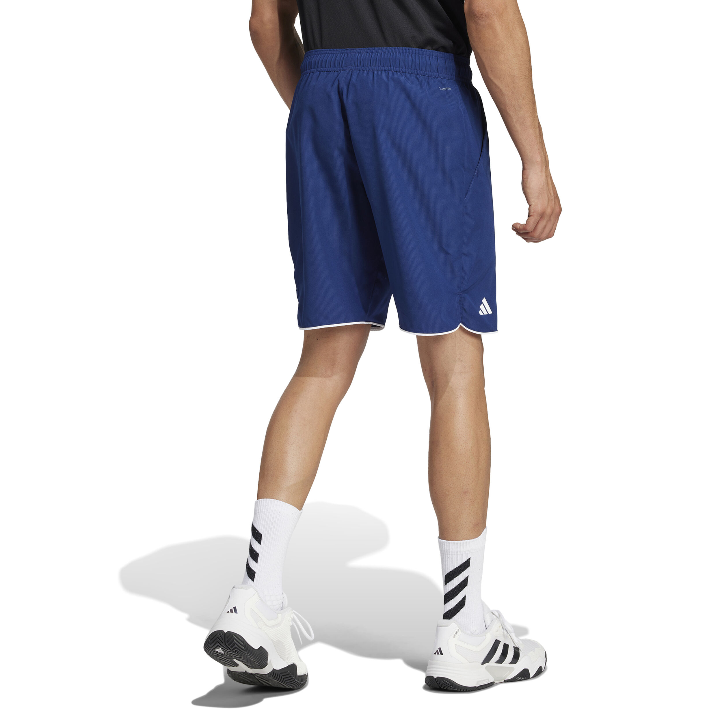 adidas Club 7in Shorts Hommes - Bleu Foncé