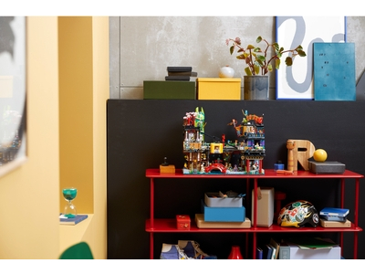 LEGO NINJAGO® stadsmarkten (71799)