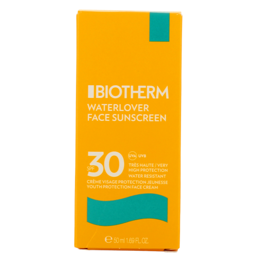 Biotherm Waterlover crème solaire anti âge