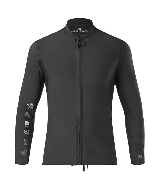 Picture WILL Front Zip 1.5 mm Top Black