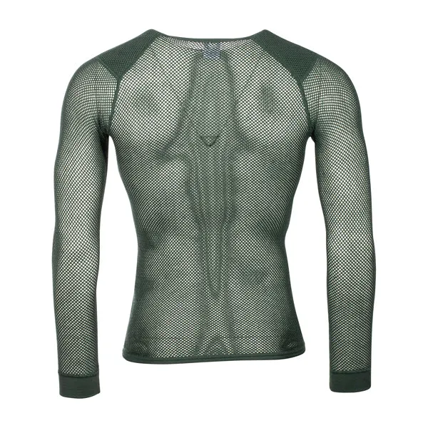 Brynje -  Brynje Shirt Super Thermo mit Schultereinlage grün