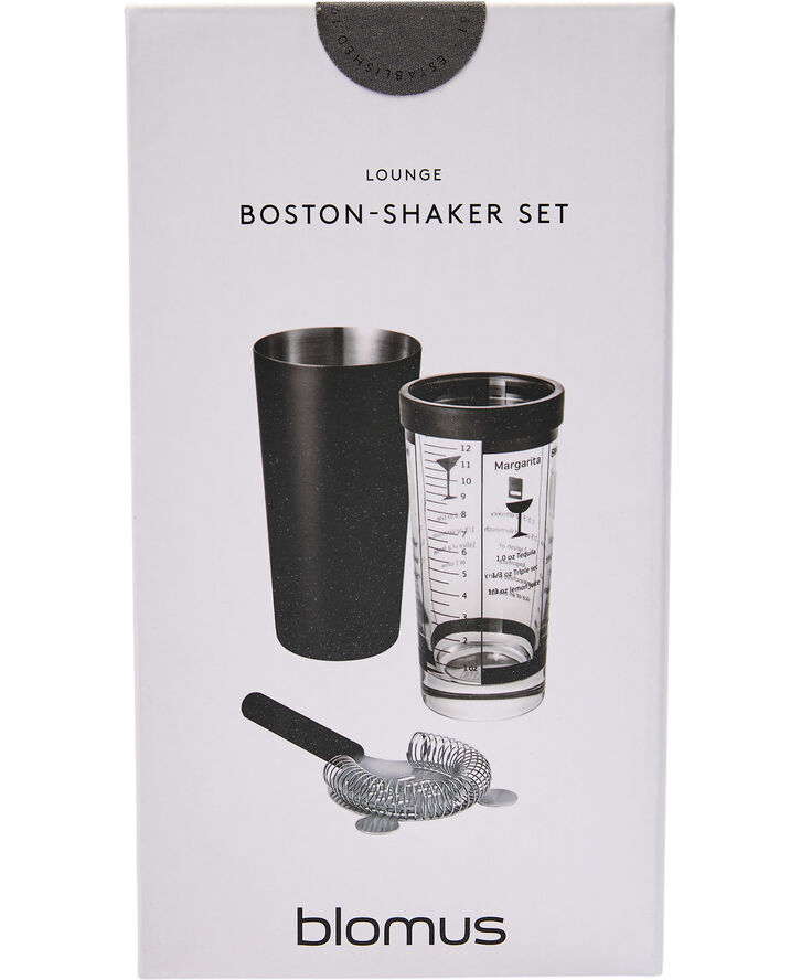 Blomus Boston Shaker Set -LOUNGE- Black Black