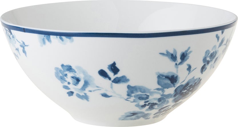 Laura Ashley schaal China Rose blauw D 16 H 8 cm