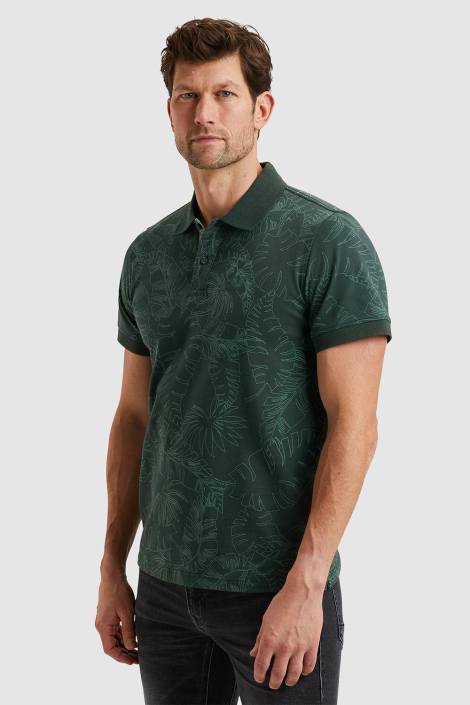 PME legend groene heren polo