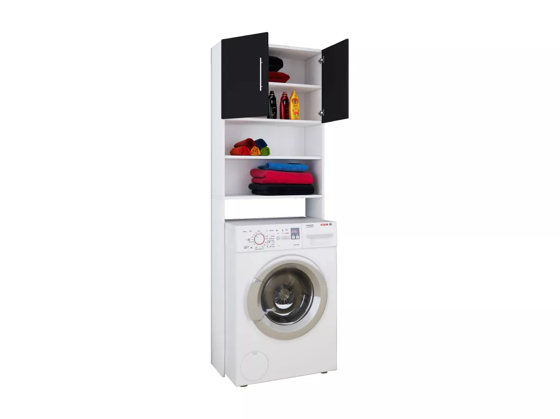 Armoire de rangement pour machine à laver Jutas