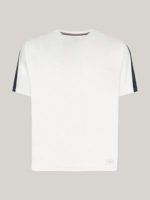 Camiseta Plus TH Established Logo Tape Lounge