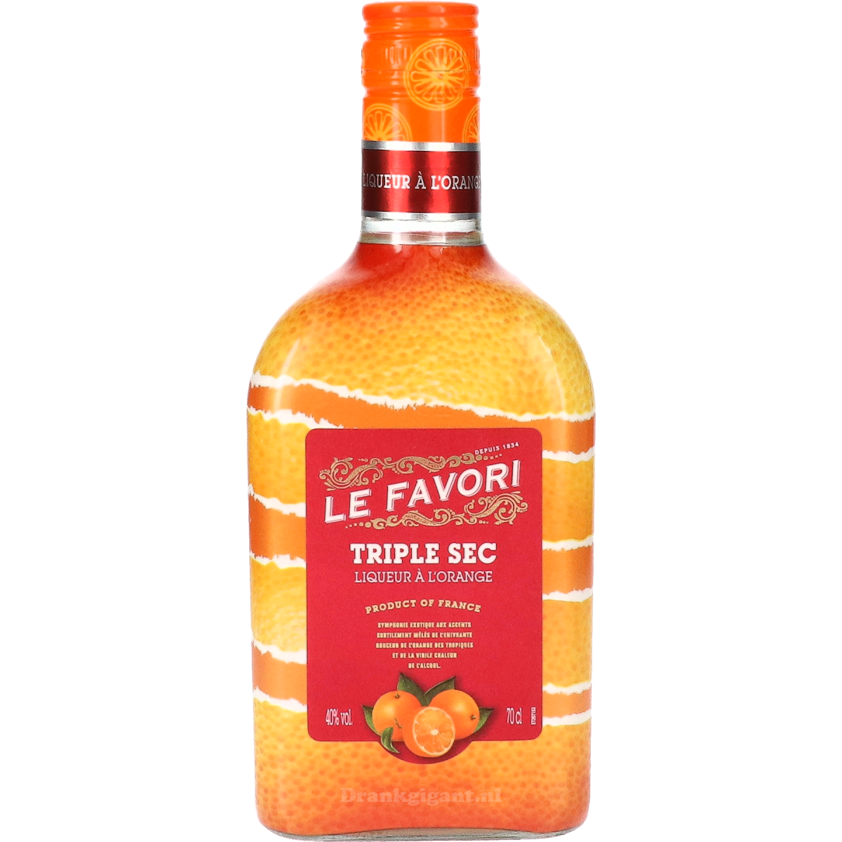 Le Favori Triple Sec 70 cl
