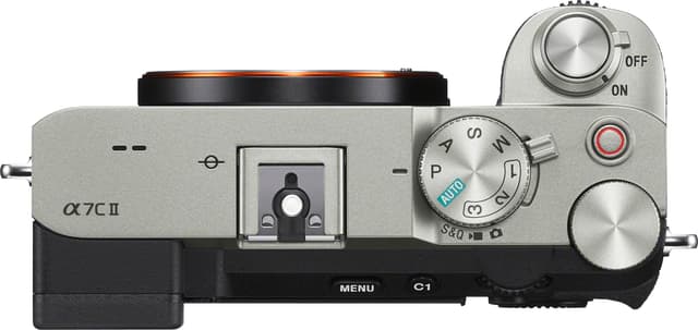 Sony Alpha 7C II spejlløst kamera