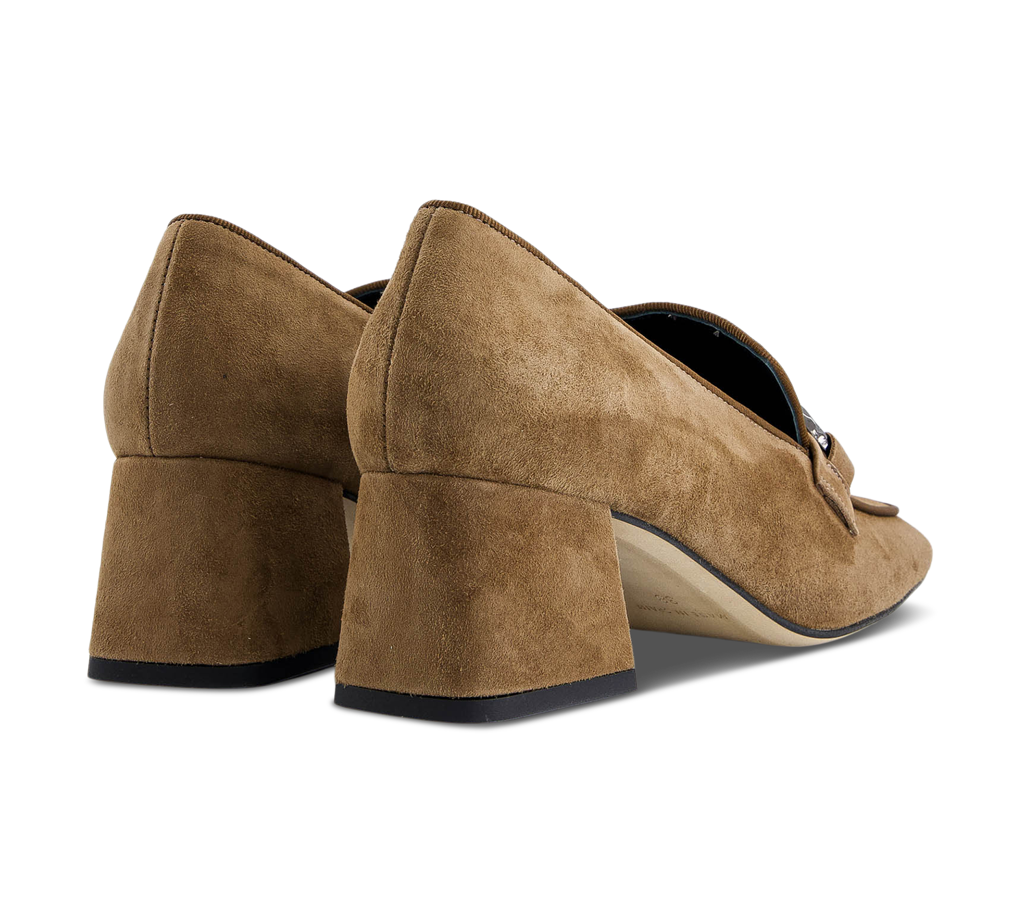 1874 by Walder Klassische Pumps beige/taupegrau