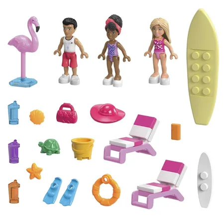Mattel MEGA Barbie Traum-Boot