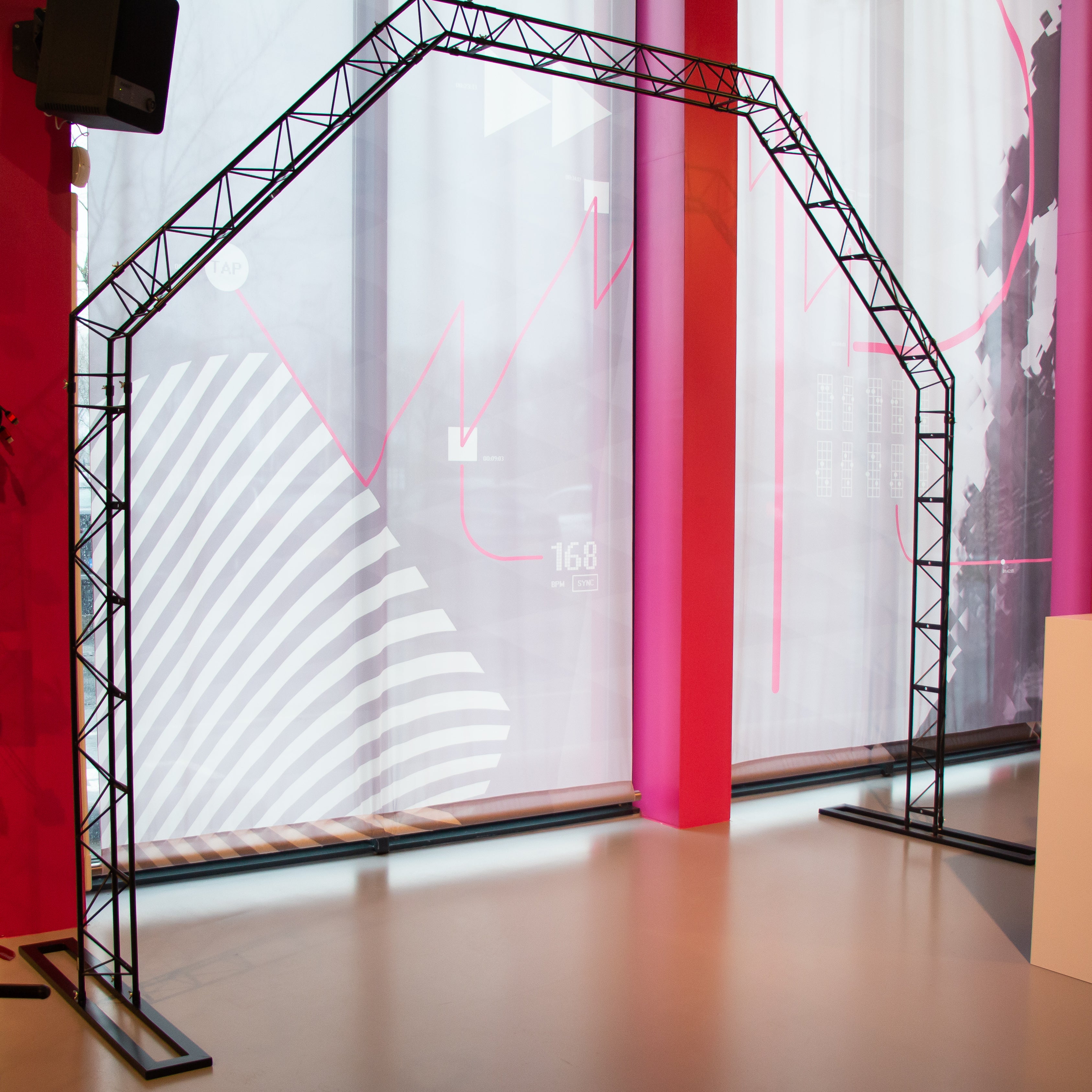 Innox DJ-TRUSS ARC 2 lichtbrug