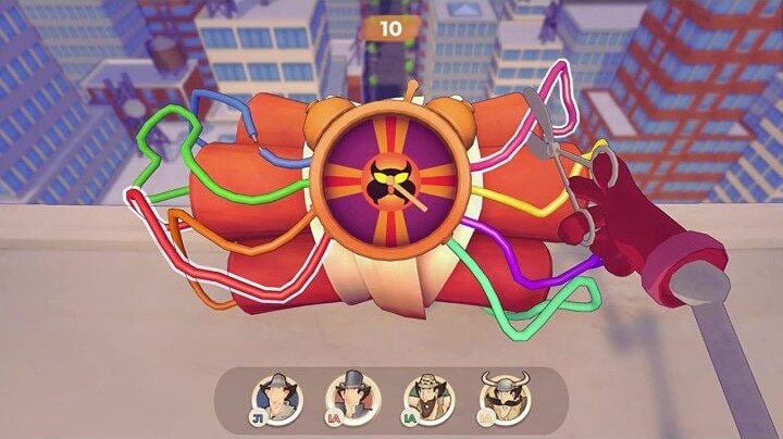 Inspector Gadget: Mad Time Party - PS4