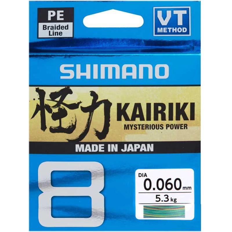 Tresse Shimano Kairiki Sx8 Multi - 300M