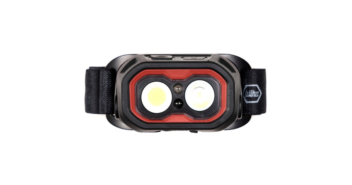WihaVoorhoofdlamp 500 lm ledverlichting  (140 - 500 lm)