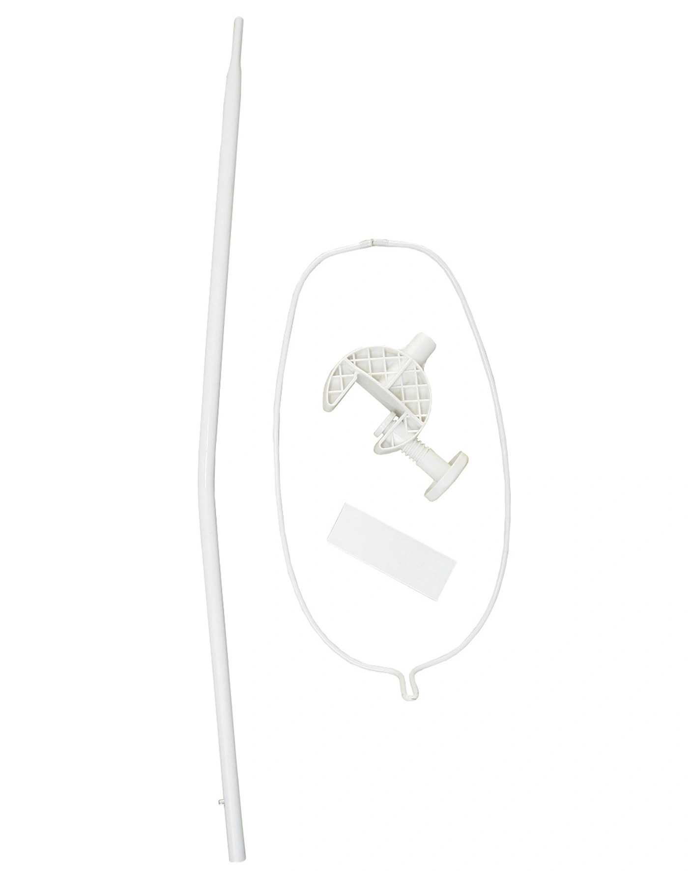 Himmelstange Universal weiß (Länge: 72 cm)